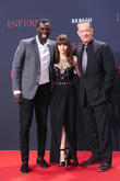 Omar Sy, Felicity Jones and Tom Hanks