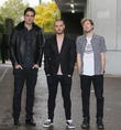 Busted, Charlie Simpson, Matt Willis and James Bourne