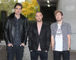 Busted, Charlie Simpson, Matt Willis and James Bourne