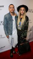 Evan Ross and Ashlee Simpson