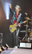 Ronnie Wood and The Rolling Stones