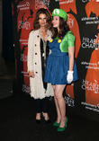 Maria Shriver and Lauren Miller