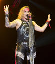 Ralph Michael Saenz and Steel Panther