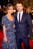 Alicia Vikander and Michael Fassbender