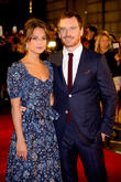 Alicia Vikander and Michael Fassbender