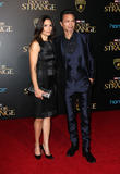 Talisa Soto and Benjamin Bratt