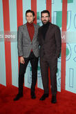 Miles Mcmillan and Zachary Quinto