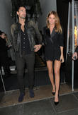 Millie Mackintosh and Hugo Taylor