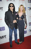 Gene Simmons and Shannon Tweed