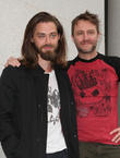 Tom Payne and Chris Hardwick