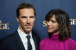 Benedict Cumberbatch and Sophie Hunter