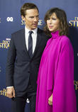 Benedict Cumberbatch and Sophie Hunter