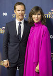 Benedict Cumberbatch and Sophie Hunter