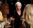Joanna Lumley and Sculpted Live By Frances Segelman
