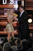 Carrie Underwood and Vince Gill