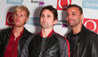 Muse, Matt Bellamy, Chris Wolstenholme and Dominic Howard