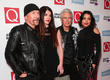 U2, The Edge, David Evans and Adam Clayton