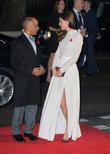 The Duchess Of Cambridge and Kaherine