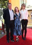 John Madden, Jessica Chastain and Kathryn Bigelow