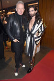 Conchita Wurst and Jean Paul Gaultier