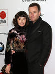 Eve Mavrakis and Ewan Mcgregor