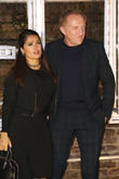 Salma Hayek and Francois-henri Pinault