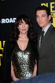 Katey Sagal and Miles Teller