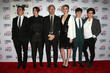 Billy Crudup, Mike Mills, Annette Bening, Greta Gerwig, Lucas Jade Zumann, Megan Ellison and Chelsea Barnard