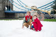 Mark Rylance and Ruby Barnhill