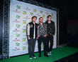 Busted, Matt Willis, James Bourne and Charlie Simpson