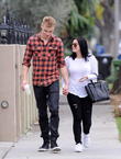 Ariel Winter and Laurent Gaudette