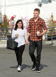 Ariel Winter and Laurent Gaudette