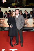 Geri Horner and Christian Horner