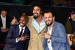 Mo Farah, David Haye and Joe Fournier