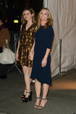 Maude Apatow and Leslie Mann