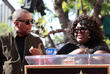 Lee Daniels and Gabourey Sidibe