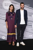 Jamie Dornan and Amelia Warner