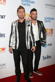 Lance Bass and Michael Turchin