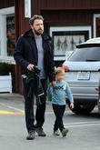 Ben Affleck and Samuel Garner Affleck