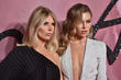 Abbey Clancy and Karen Sullivan