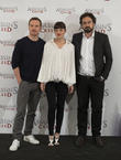 Justin Kurzel, Marion Cotillard and Michael Fassbender