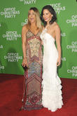 Jennifer Aniston and Olivia Munn