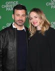 Jimmy Kimmel and Molly Mcnearney