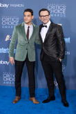 Rami Malek and Christian Slater