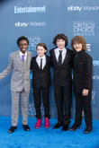 Caleb Mclaughlin, Noah Schnapp, Finn Wolfhard and Gaten Matarazzo