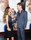 Shauna Robertson and Edward Norton