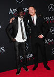 Michael Fassbender and Michael K. Williams