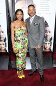 Naomie Harris and Will Smith