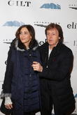 Nancy Shevell and Sir Paul Mccartney