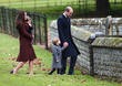 Prince William, Duke Of Cambridge, Prince George, Kate Middleton, Catherine Duchess Of Cambridge and Princess Charlotte